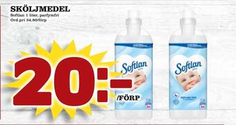 Din Mat Sköljmedel erbjuda