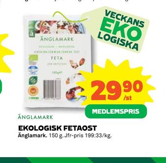 Ekologisk fetaost