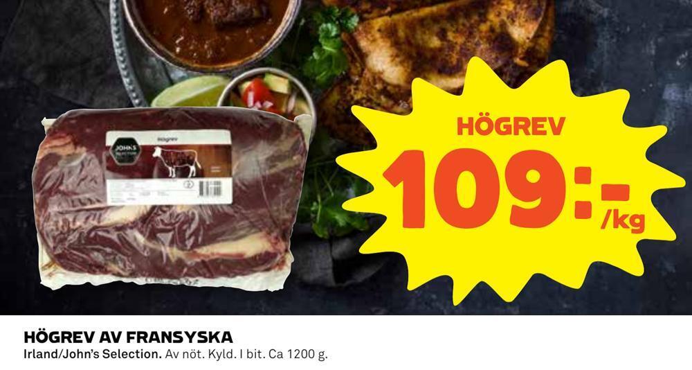 Coop Konsum Högrev erbjuda