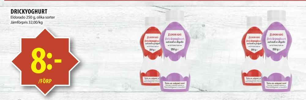 Matvärlden Tensta Drickyoghurt erbjuda