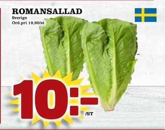 Din Mat Romansallad erbjuda