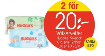 EKO Våtservetter erbjuda