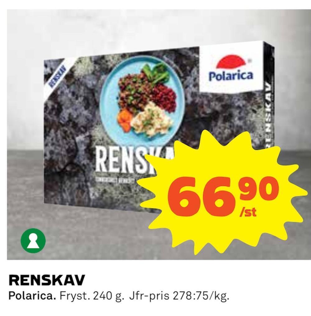 Coop Konsum Renskav erbjuda