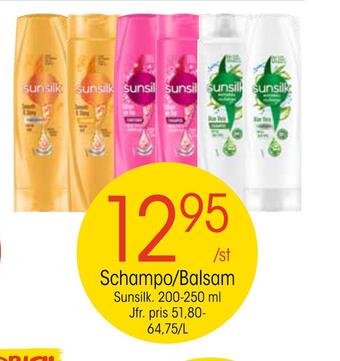 EKO Schampo/balsam erbjuda