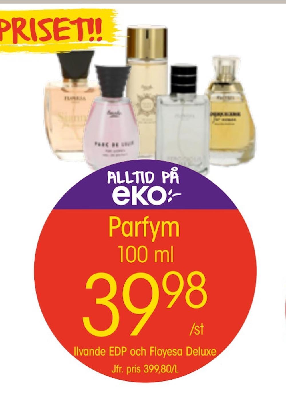EKO Parfym erbjuda