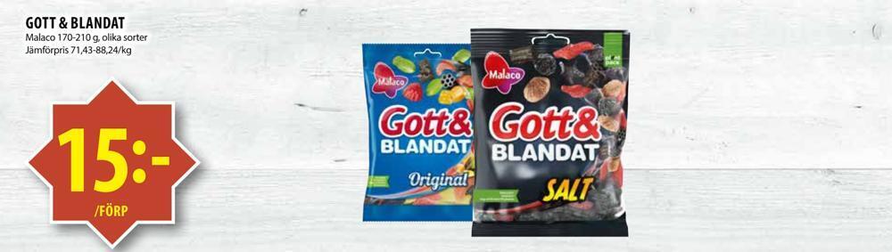 Matvärlden Tensta Gott & blandat erbjuda