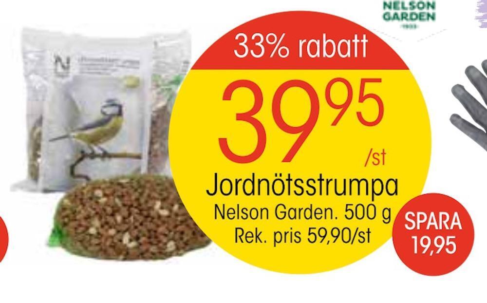 EKO Jordnötsstrumpa erbjuda