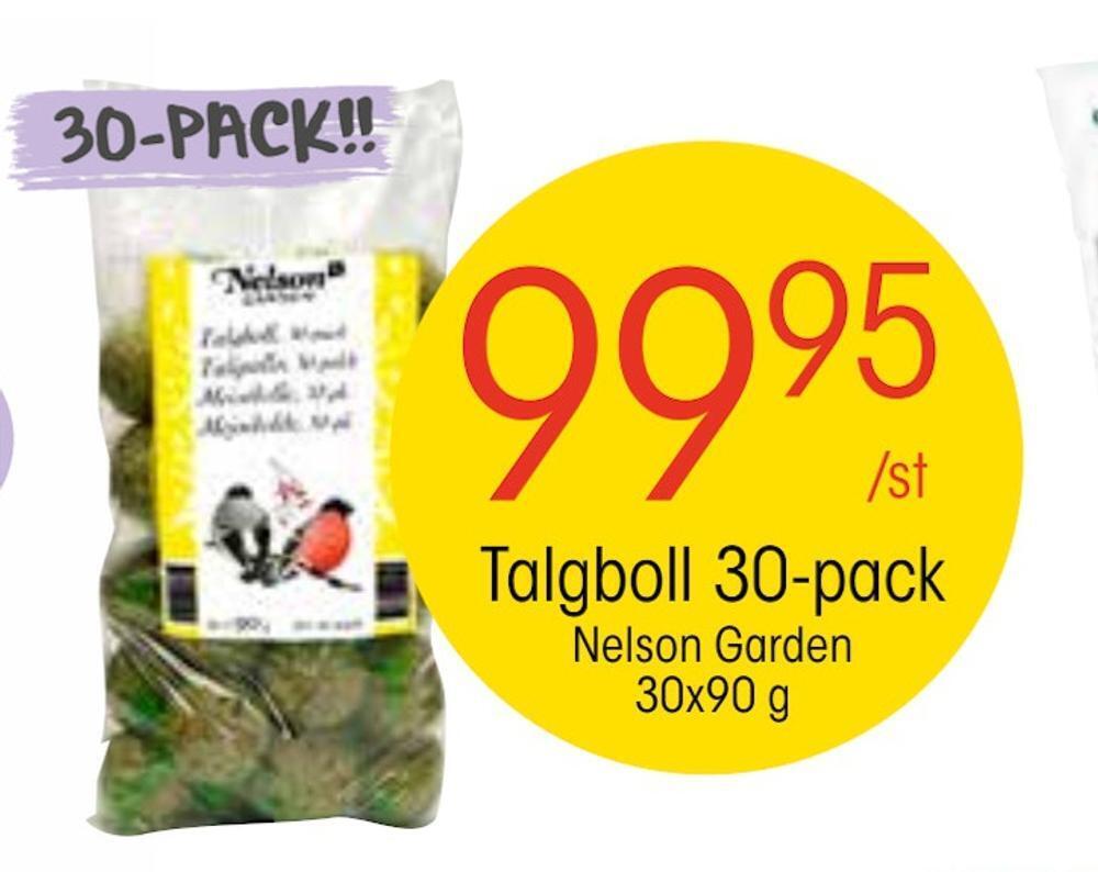 EKO Talgboll 30-pack erbjuda