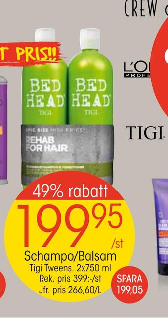 EKO Schampo/balsam erbjuda