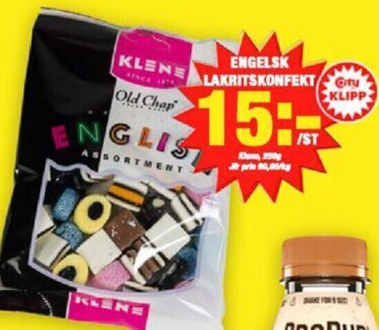 ICA Kvantum ENGELSK LAKRITSKONFEKT erbjuda