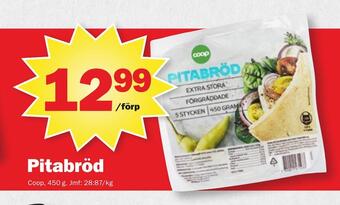 Pekås Pitabröd erbjuda