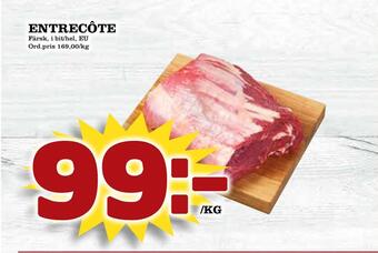 Din Mat Entrecôte erbjuda