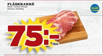 Din Mat Fläskkarré erbjuda