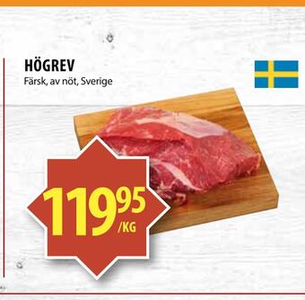 Högrev