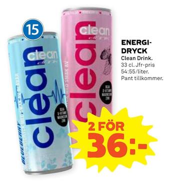 Stora Coop Energidryck erbjuda