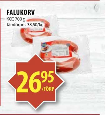 Matvärlden Tensta Falukorv erbjuda