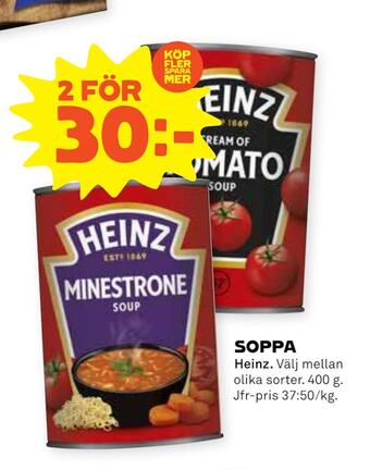 Stora Coop Soppa erbjuda