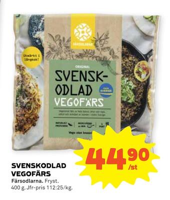 Stora Coop Svenskodlad vegofärs erbjuda