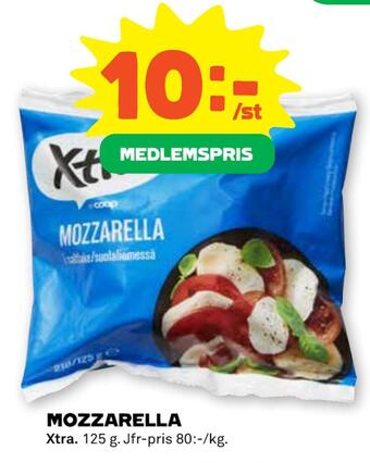 Stora Coop Mozzarella erbjuda