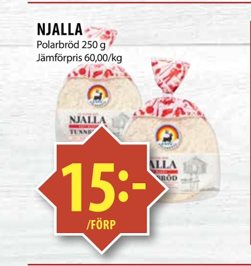 Matvärlden Tensta Njalla erbjuda