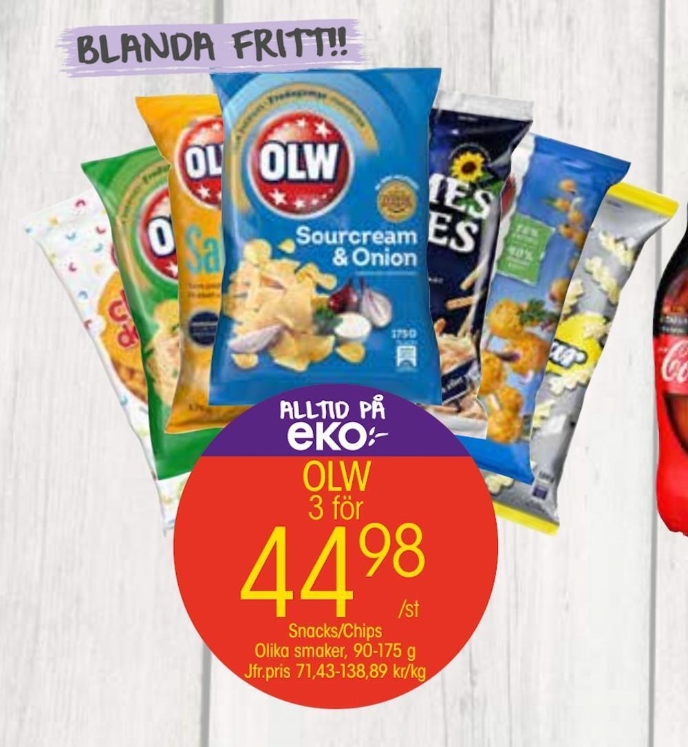 EKO Olw erbjuda