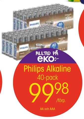 Philips alkaline