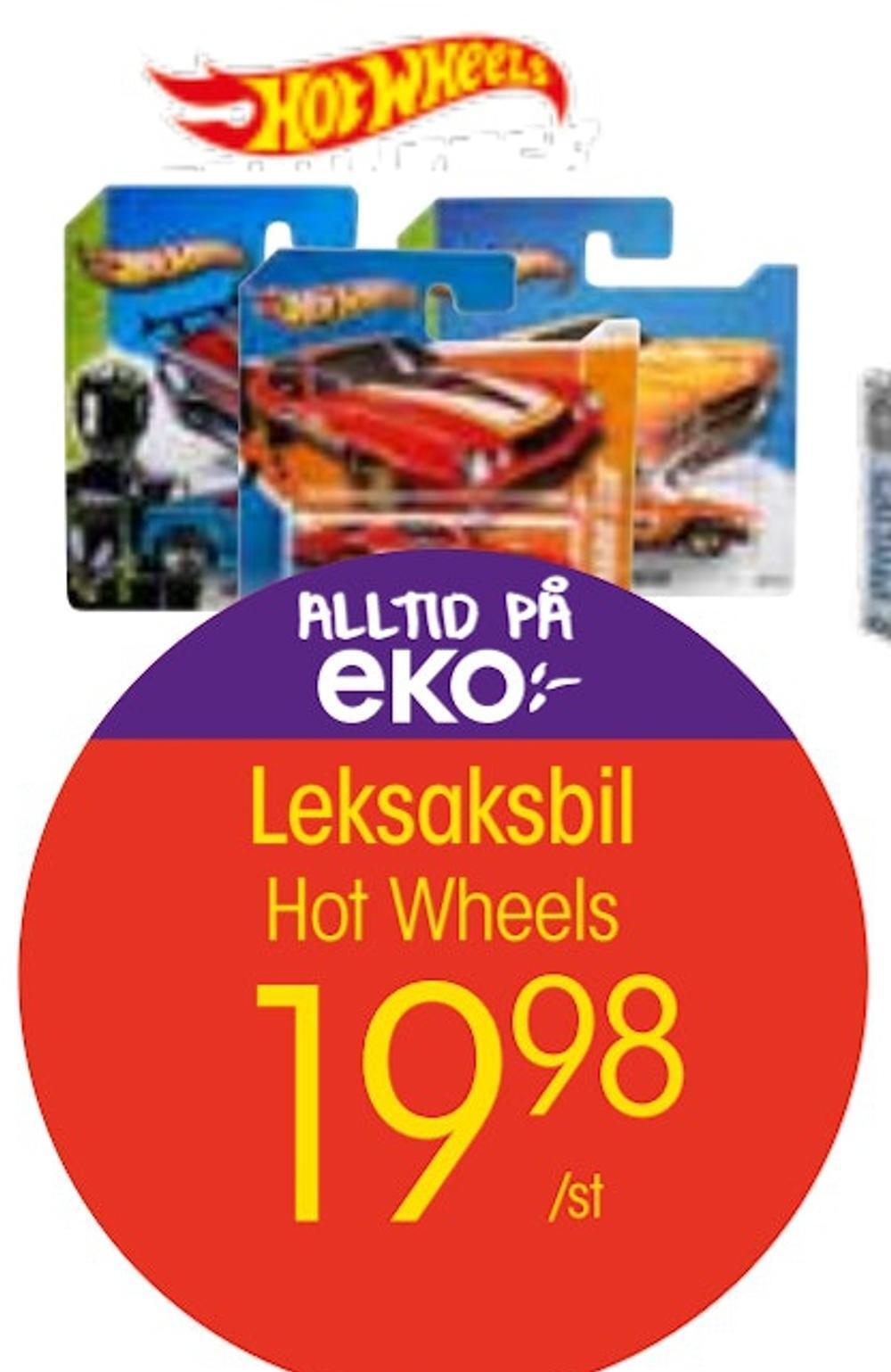 EKO Leksaksbil erbjuda