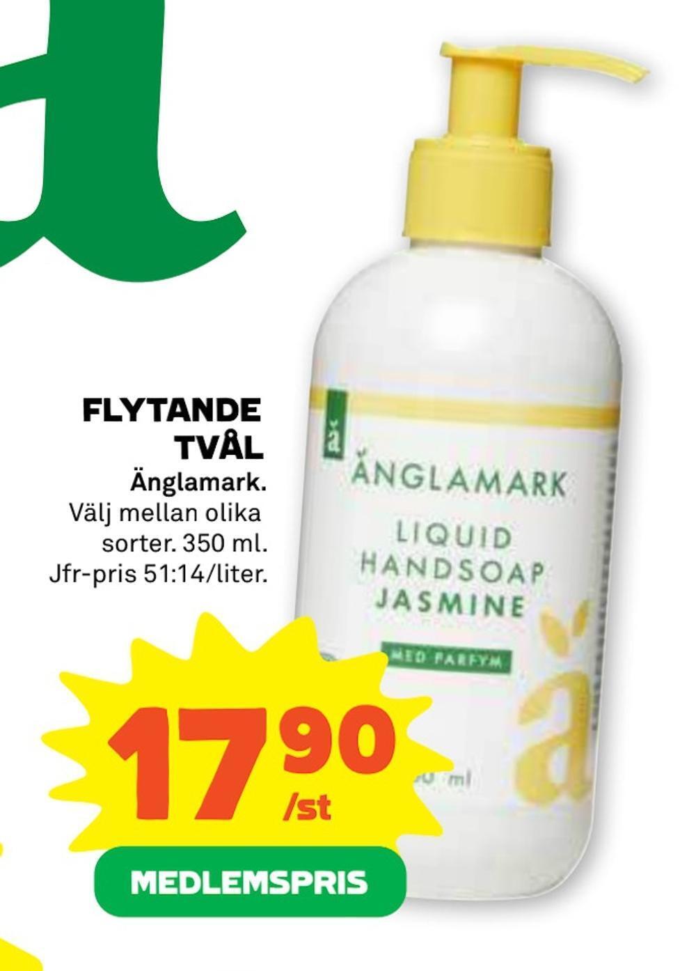 Stora Coop Flytande tvål erbjuda