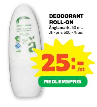 Stora Coop Deodorant roll-on erbjuda