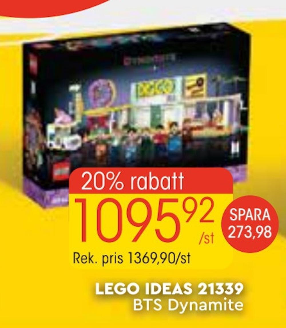 EKO Lego ideas 21339 erbjuda