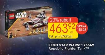 EKO Lego star wars 75342 erbjuda