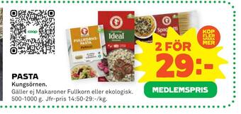 Stora Coop Pasta erbjuda