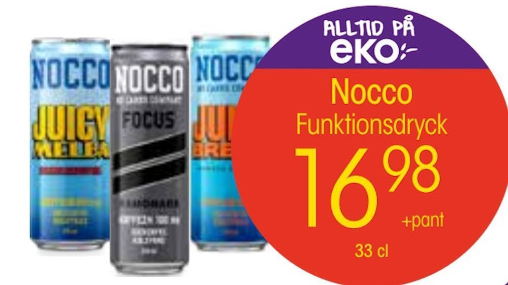 EKO Nocco erbjuda