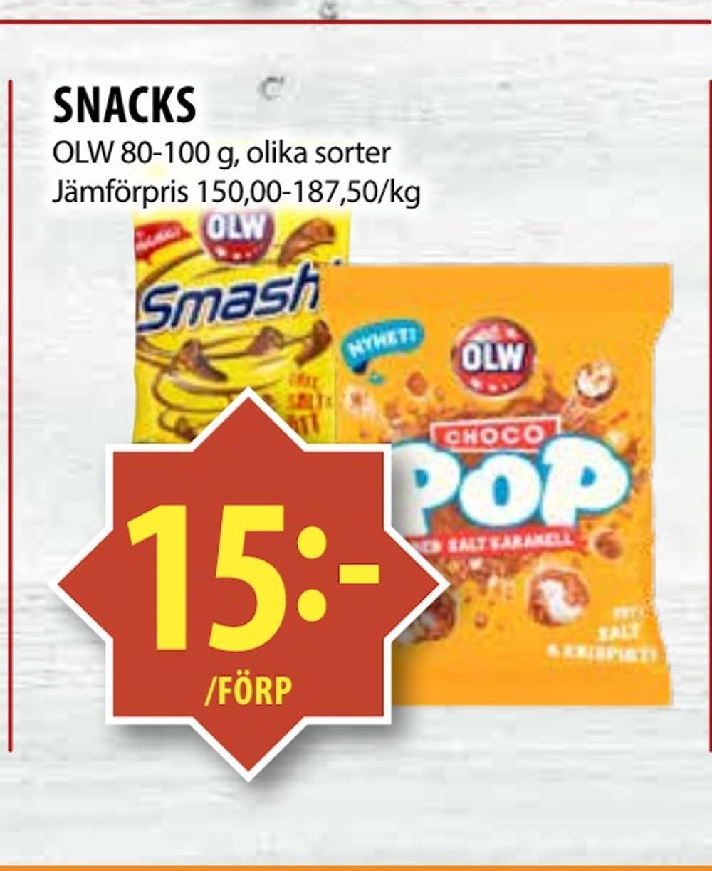 Matvärlden Tensta Snacks erbjuda