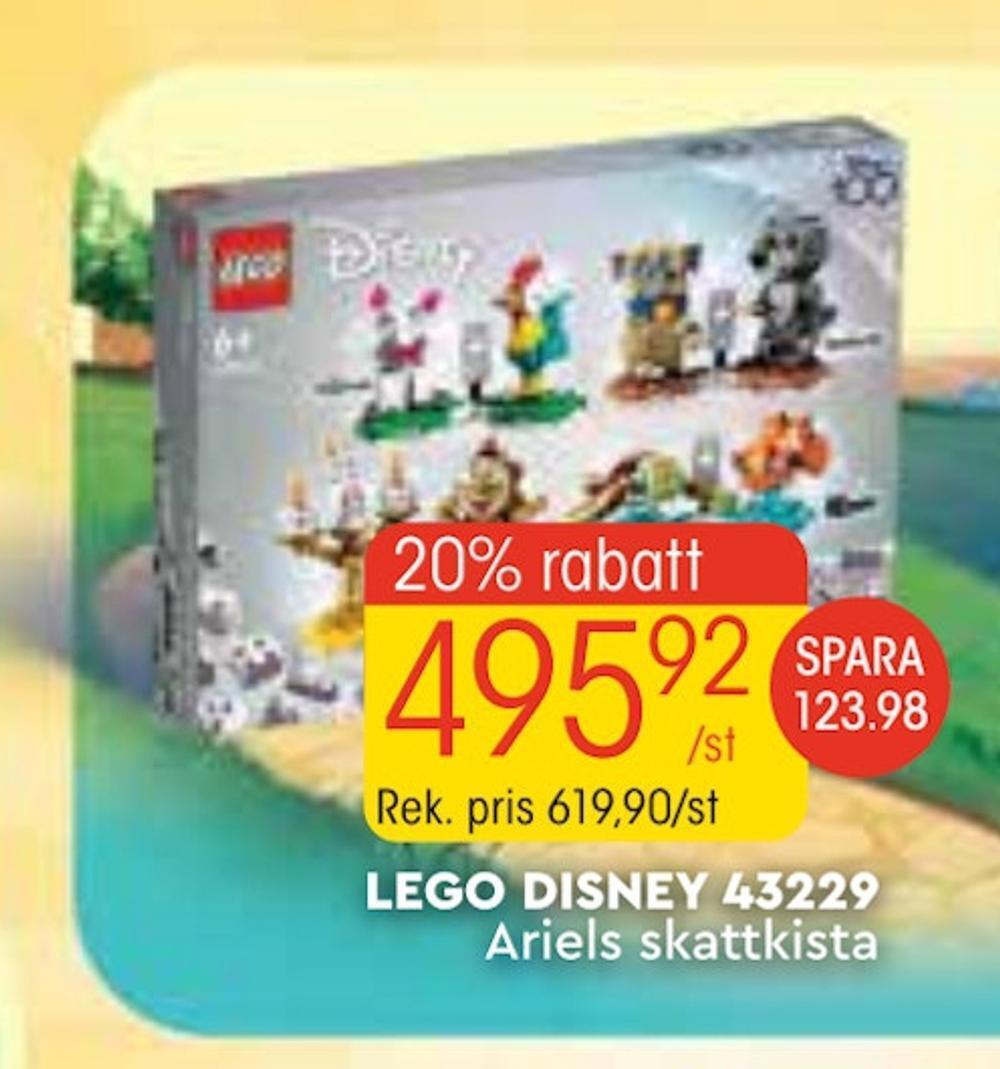 EKO Lego disney 43229 erbjuda
