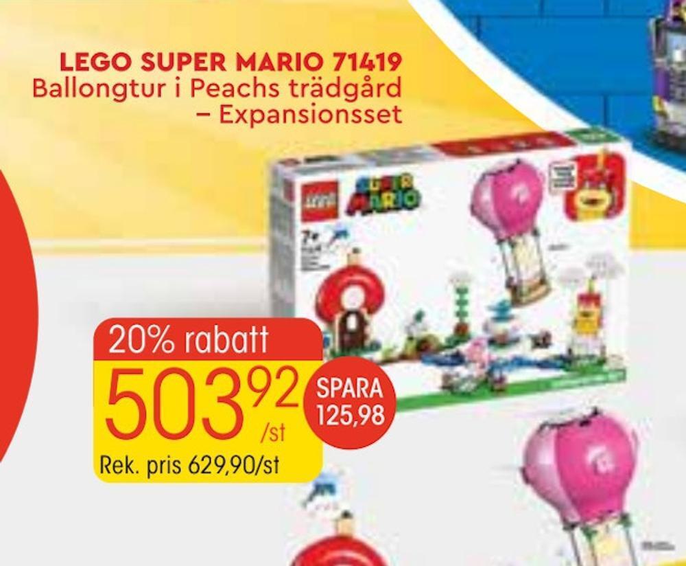 EKO Lego super mario 71419 erbjuda