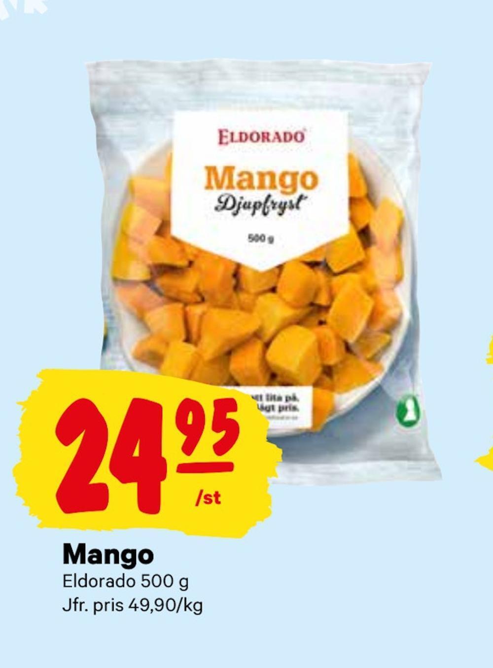 minmatbutik Mango erbjuda