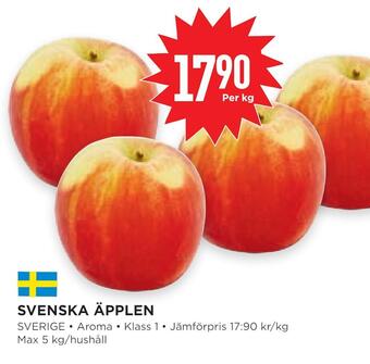 Svenska äpplen