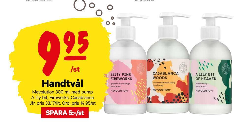 minmatbutik Handtvål erbjuda