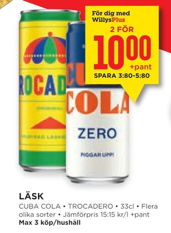 Willys Hemma Läsk erbjuda