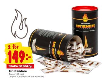 minmatbutik Grilltändare erbjuda