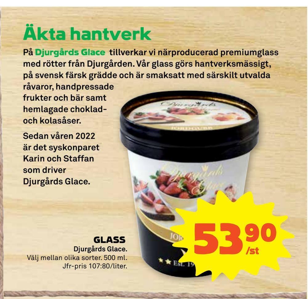 Stora Coop Glass erbjuda