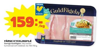 Stora Coop Färsk kycklingfilé erbjuda