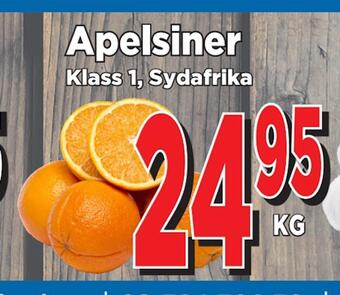 Apelsiner