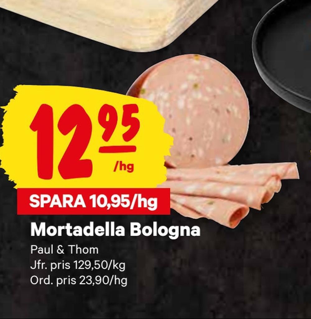 minmatbutik Mortadella bologna erbjuda