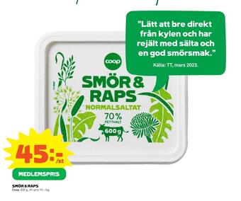 Smör & raps
