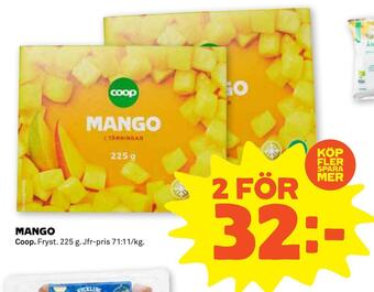 Stora Coop Mango erbjuda