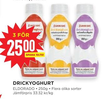 Willys Hemma Drickyoghurt erbjuda