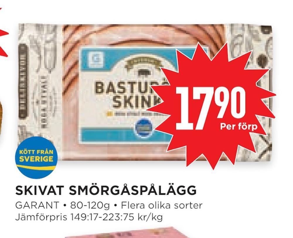 Willys Hemma Skivat smörgåspålägg erbjuda