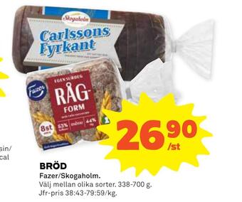 Stora Coop Bröd erbjuda